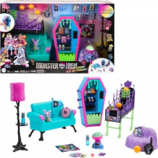 Mattel Furniture Monster High Student Lounge Playset