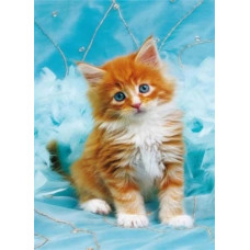 Norimpex Diamond mosaic - Ginger kitten