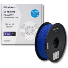 Qoltec Filament for 3D print PLA PRO, 1.75mm, Blue