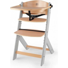 Kinderkraft ENOCK highchair wooden/grey