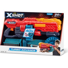 Zuru X-Shot Blaster Exel Turbo Advance 96 darts