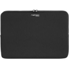 Natec Laptop sleeve Coral 14.1'' black