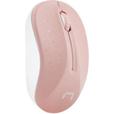 Natec Wireless mouse Toucan pink-white