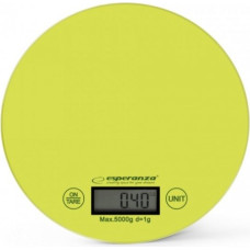 Esperanza Digital Kitchen Scale MANGO GREEN EKS003G