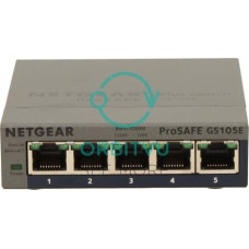 Netgear Switch Unmanaged Plus 5xGE - GS105E