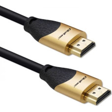 Qoltec HDMI v2.1 cable UHS 8K 60Hz 26AWG GOLD 5m