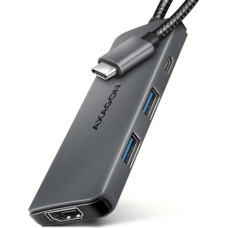 Axagon HMC-5H8K 2xUSB-A HDMI8K 1x USB-C PD100W USB-C