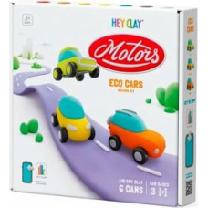 Tm Toys Hey Clay Eco Cars Plastic Clay