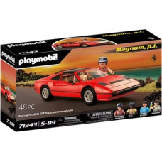 Playmobil Magnum, p.i. Ferrari 308 GTS Quattrovalvole