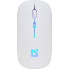 Defender Wireless mouse silent click TOUCH MM-997 battery 800/1200/1600 DPI white