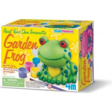 4M Creative Set Terracotta Garden Frog