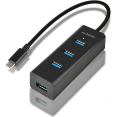 Axagon Charging Hub HUE-S2C 4x USB 3.2 Gen 1, MicroUSB Charging Connector, Type-C