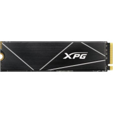 Adata SSD|ADATA|XPG GAMMIX S70|1TB|M.2|PCIe Gen4|3D NAND|Write speed 5500 MBytes/sec|Read speed 7400 MBytes/sec|TBW 740 TB|MTBF 2000000 hours|AGAMMIXS70B-1T-CS