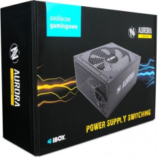 Ibox Power supply Aurora 500W 14 Fan gaming BOX