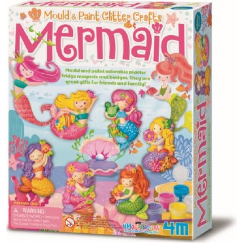 4M Glitter mermaid creative set