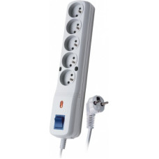 Lestar Surge Protector LF-530WA, 3L EMI/RFI, 1.5m, gray