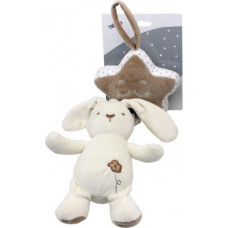 Tulilo Music box Caramel bunny 35 cm