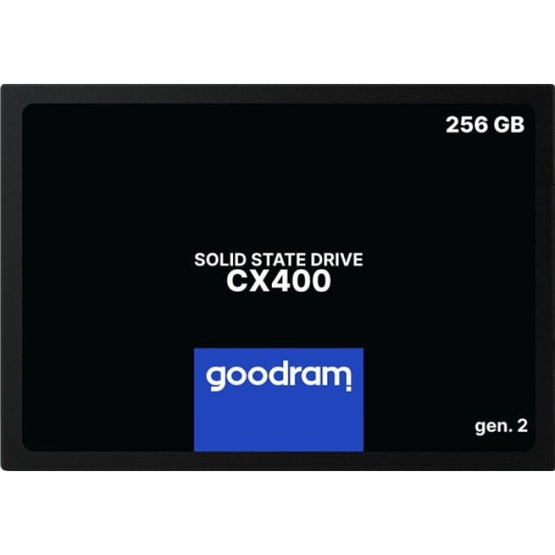 Goodram SSD GoodRam CX400 gene 2 256GB 2.5" SATA III (SSDPR-CX400-256-G2)