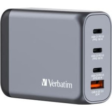 Verbatim GNC-100 32202 GaN 100W, 3xUSB-C, USB-