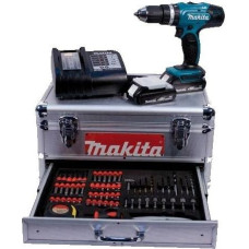 Makita 18V 42/27Nm 2 x 1.5Ah LI-ION impact drill/driver DHP453SYEX