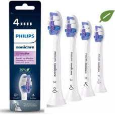 Philips Brush head S2 Sensitive 4 pcs HX6054/1