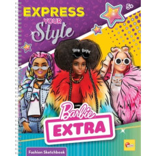 Lisciani Barbie Sketch book Express your style