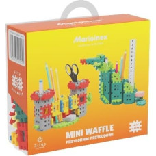 Marioinex Construction blocks Mini Waffle - Adventures toolboxes