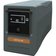 Socomec UPS NETYS PE 650VA/360W 230V/AVR/4XIEC,USB,LED