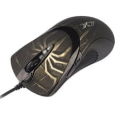 A4 Tech Mouse XGame Laser EVO X474 Brown Fire