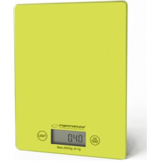 Esperanza Digital Kitchen Scale LEMON GREEN EKS002G