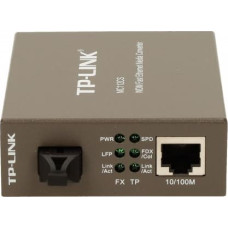 Tp-Link NET MEDIA CONVERTER 20KM/FX-TX MC112CS TP-LINK