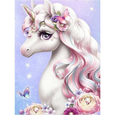 Norimpex Diamond Mosaic - Unicorn