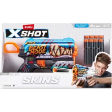 Zuru X-Shot Launcher SKINS FLUX (8 Darts) Beast Out