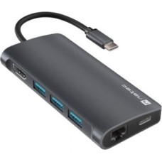 Natec USB-C MULTIPORT ADAPTER 8 IN 1 NATEC FOWLER 2