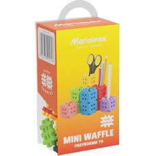 Marioinex Construction blocks Mini Waffle - Toolbox 70 elements