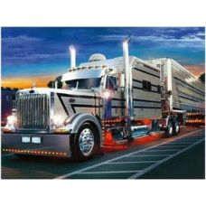 Norimpex Diamond mosaic - Silver Truck