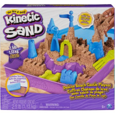 Spin Master Kinetic Sand Set Castle on the beach