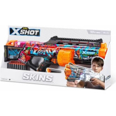 Zuru X-Shot INT-S003-X-SHOT-SKINS-LAST STAND (16 Darts) Col