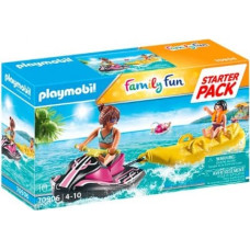 Playmobil Set Family Fun 70906 Starter Pack Jet Ski with Banana Boat