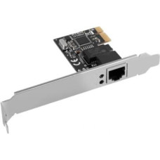 Lanberg Network card PCI-E 1X RJ45 1GB RTL8111C low profile