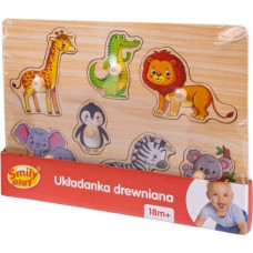 Smily Play Wooden puzzle Zoo