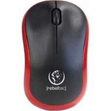 Rebeltec Wireless optical mouse Rebeltec METEOR red