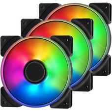 Fractal Design Fan Prisma AL-14 ARGB 140mm triple pack PWM