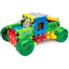 Marioinex Construction Blocks Off- road Car