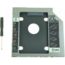 Qoltec Pocket for second drive 2.5 HDD 12,7mm