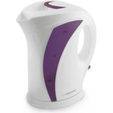 Esperanza ELECTRIC KETTLE IGUAZU 1.7L WHITE-VIOLET