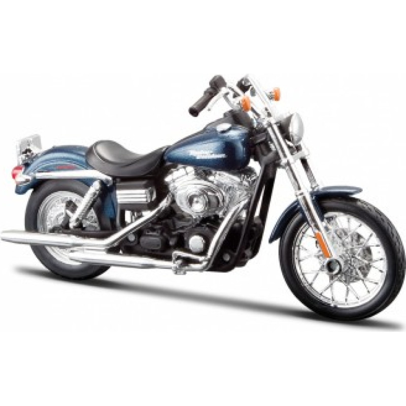 Maisto Composite model motorcycle 2006 Harley Davidson FXDBI