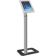 Maclean Stand, advertising handle for tablet, floor with lockable MC-645, 9.7 - 10.1 inch Universal