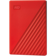 Western Digital My Passport  2TB Red USB 3.2 Gen 1