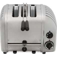 Dualit 2+1 Combi Toaster incl. Pinza Toast polished